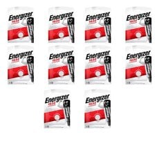 ENERGIZER patarei CR1632, LITHIUM, 10 tk hind ja info | Patareid | kaup24.ee