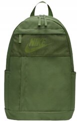 NIKE Elemental LBR kooliseljakott, kahe kambriga roheline sport Urban hind ja info | Koolikotid, sussikotid | kaup24.ee