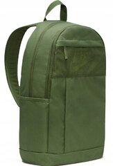 Школьный рюкзак NIKE Elemental LBR с двумя отделениями, зеленый спортивный городской цена и информация | Школьные рюкзаки, спортивные сумки | kaup24.ee