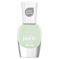 лак для ногтей Sally Hansen Good.Kind.Pure 406-mint refresh (10 ml) цена и информация | Лаки для ногтей, укрепители для ногтей | kaup24.ee