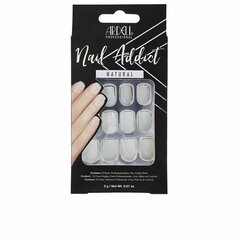 Kunstküüned Ardell Nail Addict Naturaalne Kandiline (24 pcs) hind ja info | Maniküüri ja pediküüri tarvikud | kaup24.ee