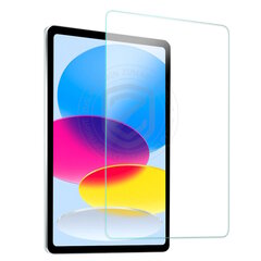 iLike 2.5D Edge läbipaistev karastatud klaas Apple iPad 10.9'' 10t Gen (2022) jaoks hind ja info | Tahvelarvuti lisatarvikud | kaup24.ee