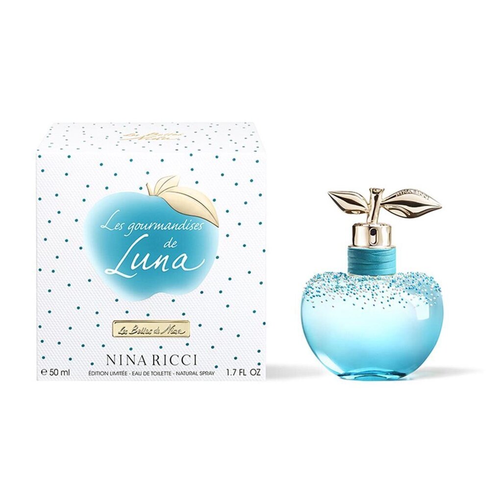 Tualettvesi Nina Ricci Les Gourmandises De Luna EDT naistele 50 ml цена и информация | Naiste parfüümid | kaup24.ee