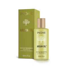 Аргановое масло для волос Inoar Argan Oil, 60 мл цена и информация | Средства для укрепления волос | kaup24.ee