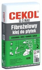 Fibrogelplaatide liim Q3 max 5 kg цена и информация | Клей | kaup24.ee