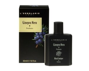 Parfüümvesi L'Erbolario Black Juniper EDP meestele 50 ml hind ja info | Meeste parfüümid | kaup24.ee