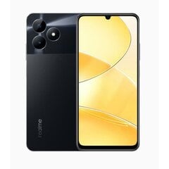 Nutitelefonid Realme Must 4 GB RAM 128 GB hind ja info | Telefonid | kaup24.ee