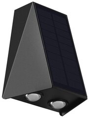 IMMAX WALL-4 päikesevalgustusega valgusdiood, 2W цена и информация | Уличное освещение | kaup24.ee
