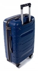 Большой жесткий кейс RGL из полипропилена PP2 XXL 78 л. цена и информация | Чемоданы, дорожные сумки | kaup24.ee