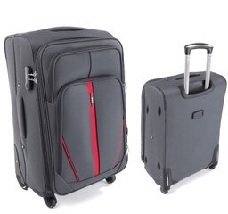 Большой мягкий чемодан RGL codura X S20 94 л цена и информация | Чемоданы, дорожные сумки | kaup24.ee