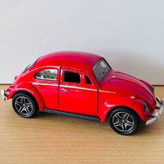 Auto mudel Volkswagen Beetle, mõõtkava 1/36 hind ja info | Mudelautode kollektsioneerimine | kaup24.ee