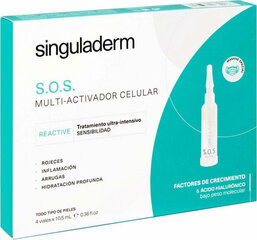 Ампулы Singuladerm Singuladerm 10,5 ml цена и информация | Сыворотки для лица, масла | kaup24.ee