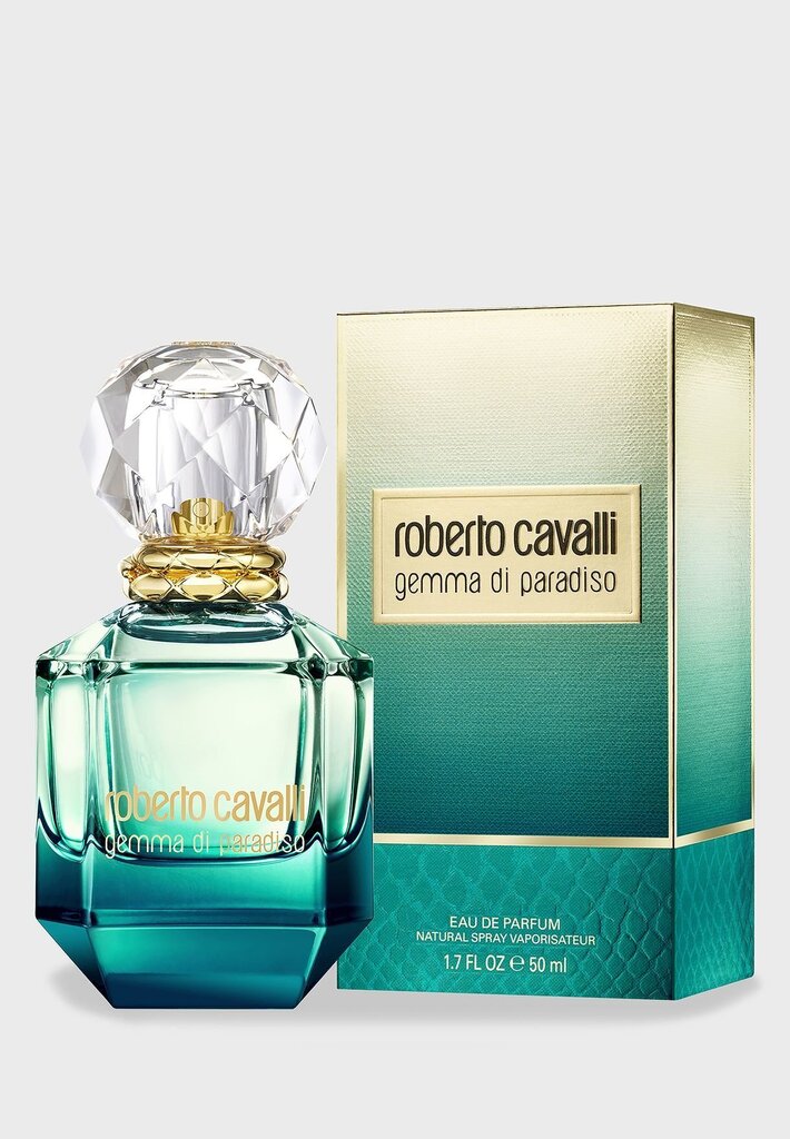 Parfüümvesi Roberto Cavalli Gemma Di Paradiso EDP naistele 50 ml цена и информация | Naiste parfüümid | kaup24.ee