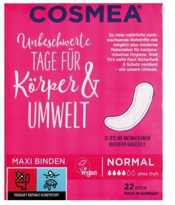 Cosmea, Tavaline, Sisestused, 22 Tükki (SAATKOND SAKSAMAAST) цена и информация | Tampoonid, hügieenisidemed, menstruaalanumad | kaup24.ee