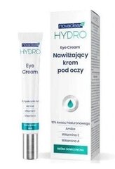 Novaclear Hydro, Silmaümbruse niisutav kreem, 15 ml hind ja info | Silmakreemid, seerumid | kaup24.ee