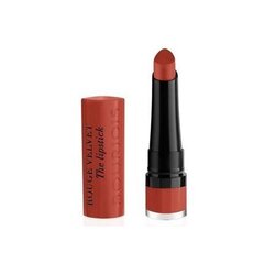 Huulepulk, Bourjois Rouge Velvet 21 Grande Roux, 2,4 g hind ja info | Huulepulgad, -läiked, -palsamid, vaseliin | kaup24.ee