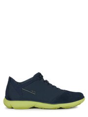 Spordijalatsid GEOX Nebula Navy Lime U52D7B 01122 C0749 573232951 hind ja info | Spordi- ja vabaajajalatsid meestele | kaup24.ee