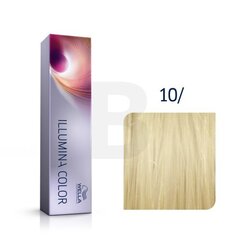 Wella Professionals Illumina Color профессиональная перманентная краска для волос 10| 60 мл цена и информация | Краска для волос | kaup24.ee