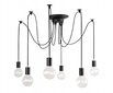 Ripplaevalgusti "SPIDER CHANDELIER" x6 E27 hind ja info | Rippvalgustid | kaup24.ee