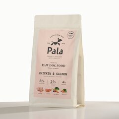 Pala Recipe 2 - с курицей и лососем, 1кг цена и информация | Лакомства для собак | kaup24.ee