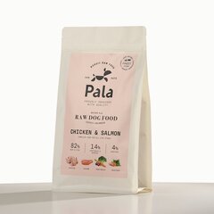 Pala Retsept 2 kana ja lõhega, 1 kg hind ja info | Maiustused koertele | kaup24.ee