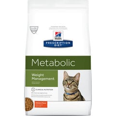 Hill's PD Metabolis linnulihaga, 1,5 kg hind ja info | Kuivtoit kassidele | kaup24.ee