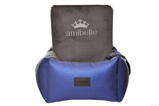 Amibelle lemmiklooma turvatool Bella, sinine, 50x50x35x60 cm hind ja info | Reisimise tarvikud | kaup24.ee