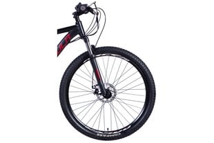 Elektriline jalgratas Davi F-1, 29", must/punane цена и информация | Электровелосипеды | kaup24.ee