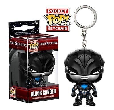 Funko võtmehoidja Power Rangers Black Ranger 6cm цена и информация | Laste aksessuaarid | kaup24.ee