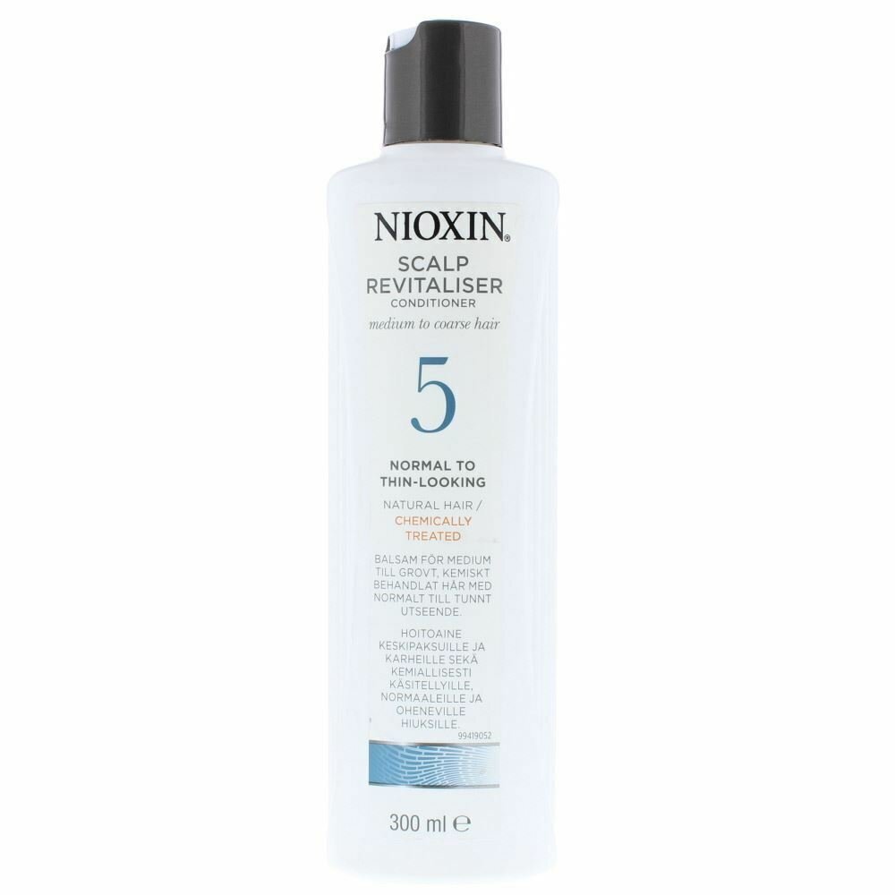 Siluv juuksepalsam Nioxin System 5 300 ml hind ja info | Juuksepalsamid | kaup24.ee