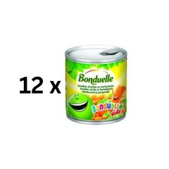 Porgandid lastega Bonduelle, 200 g / 130 g x 12 tk hind ja info | Hoidised, keedised, konservid | kaup24.ee