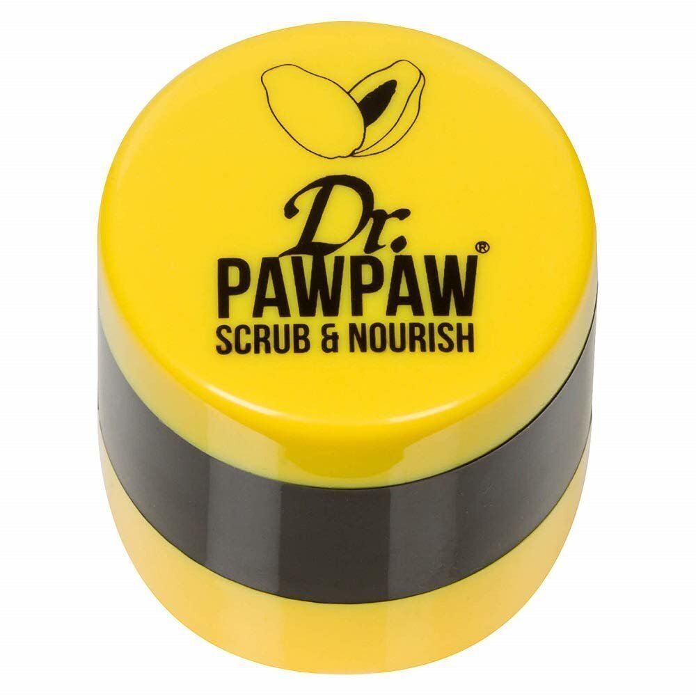 Huulekoorija ja palsam ühes Dr PawPaw Scrub & Nourish16 g цена и информация | Huulepulgad, -läiked, -palsamid, vaseliin | kaup24.ee