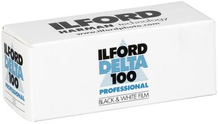 Ilford 100 Delta 120 hind ja info | Lisatarvikud fotoaparaatidele | kaup24.ee