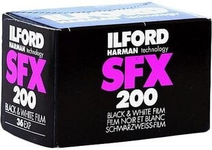 Ilford film SFX 200/36 цена и информация | Аксессуары для фотоаппаратов | kaup24.ee