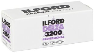 Ilford Delta 3200/120 hind ja info | Lisatarvikud fotoaparaatidele | kaup24.ee