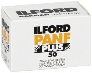 Ilford Pan F Plus 135/36 hind ja info | Lisatarvikud fotoaparaatidele | kaup24.ee