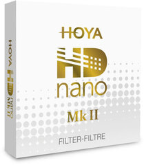 Hoya HD nano MkII UV hind ja info | Filtrid fotoaparaatidele | kaup24.ee