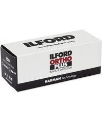 Ilford Ortho Plus 120 hind ja info | Lisatarvikud fotoaparaatidele | kaup24.ee