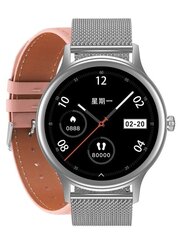 Pacific 18 Steel Silver + Rose цена и информация | Смарт-часы (smartwatch) | kaup24.ee