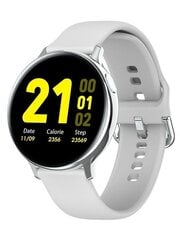 Pacific 24 Silver/White цена и информация | Смарт-часы (smartwatch) | kaup24.ee