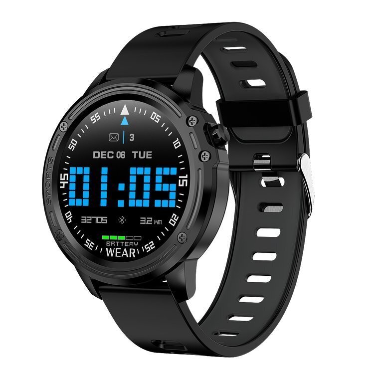 Pacific 14 Black цена и информация | Nutikellad (smartwatch) | kaup24.ee