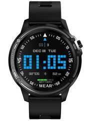Pacific 14 Black цена и информация | Смарт-часы (smartwatch) | kaup24.ee