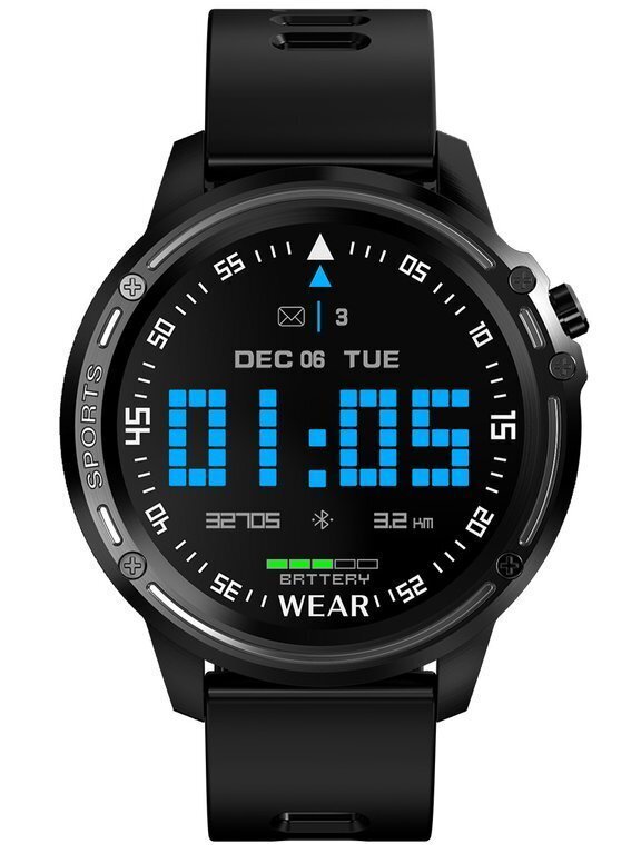 Pacific 14 Black цена и информация | Nutikellad (smartwatch) | kaup24.ee