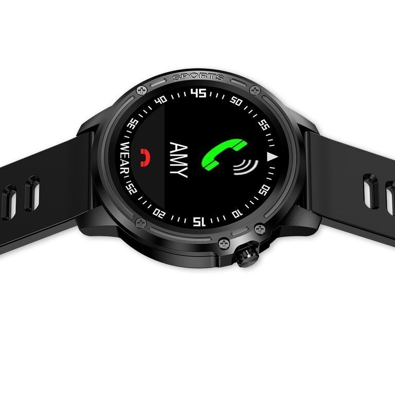 Pacific 14 Black цена и информация | Nutikellad (smartwatch) | kaup24.ee