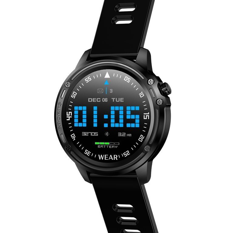 Pacific 14 Black цена и информация | Nutikellad (smartwatch) | kaup24.ee