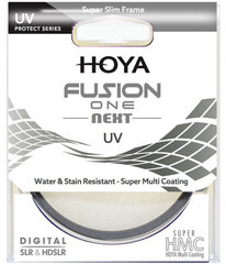 Hoya Fusion One Next UV Filter 58mm hind ja info | Filtrid fotoaparaatidele | kaup24.ee