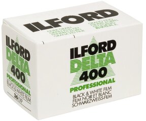 Ilford Delta 400/135/36 hind ja info | Lisatarvikud fotoaparaatidele | kaup24.ee