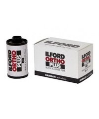 Ilford Ortho Plus 80 135/36 hind ja info | Lisatarvikud fotoaparaatidele | kaup24.ee