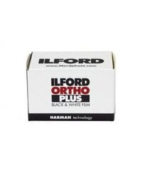 Ilford Ortho Plus 80 135/36 hind ja info | Lisatarvikud fotoaparaatidele | kaup24.ee