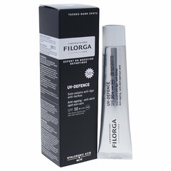 Tugev päikesekaitsekreem Filorga Uv-Defence SPF50+ 40 ml цена и информация | Кремы от загара | kaup24.ee